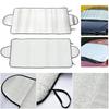 Covers Front Windscreen Cover | Anti Snow Frost & Heat Protection Windscreen Cover | Two Folded Ears Dual Use Dust