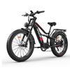 Tifgalop ES7 Electric Bike 26Inch 750W 52V19AH Full Suspension Mountain Bike