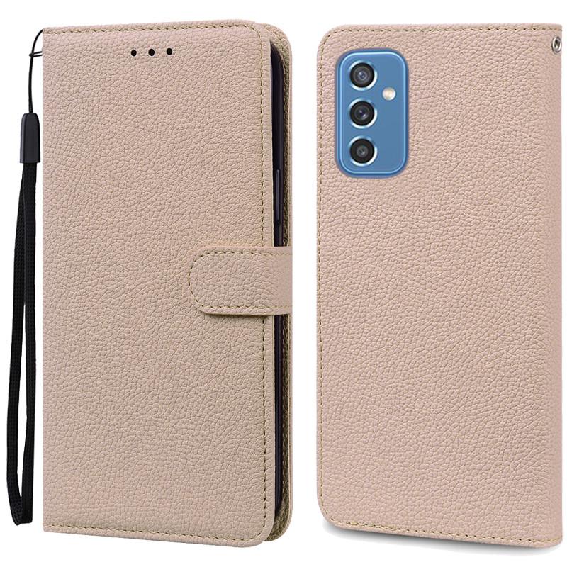 M52 5G Case For Samsung Galaxy M52 Case Flip Wallet Leather Case For Samsung M52 M 52 5G Case SM-M526B Phone Cover Fundas