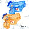 2/4pcs Mini Water Gun for Kids Toddler Water Guns Soaker Squirts Blasters with Trigger for Boys Girls Summer Outdoor Swimming Pool Water Fighting Toys