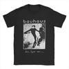 Men's T-Shirt The Gothic Bela Bauhaus Awesome 100% Cotton Tee Shirt Short Sleeve T Shirts Round Collar Clothing Graphic Printed#Color