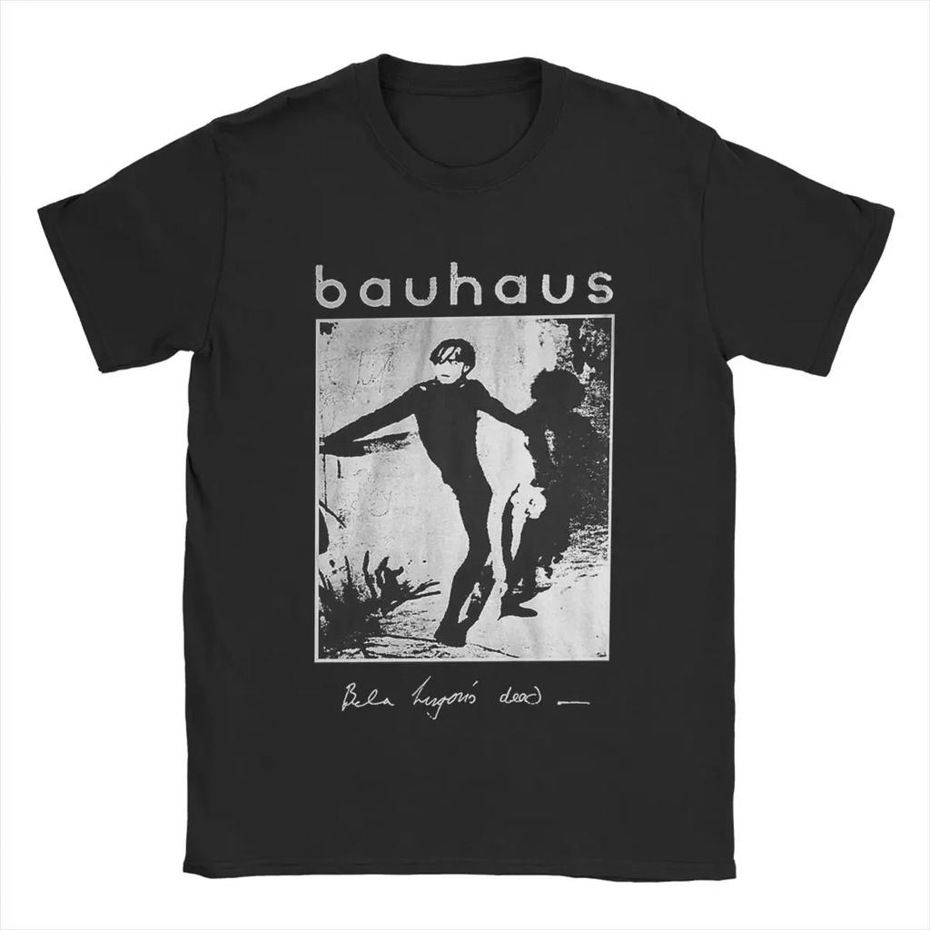 Men's T-Shirt The Gothic Bela Bauhaus Awesome 100% Cotton Tee Shirt Short Sleeve T Shirts Round Collar Clothing Graphic Printed#Color