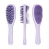 2-In-1 Double-Sided Shampoo And Brush Long Handle Shampoo Brush Silicone Scalp Massage Comb Hair Washing Brush Head Massager