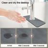 Multifunction Non-Slip Absorbent Pad Splash Sink Splash Mats  Kitchen Bathroom Supplies
