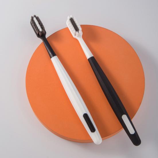 Clean Toothbrush Square Hole Oral Care Tool Hand-held Useful Mavericks Adventures Brush for Adult