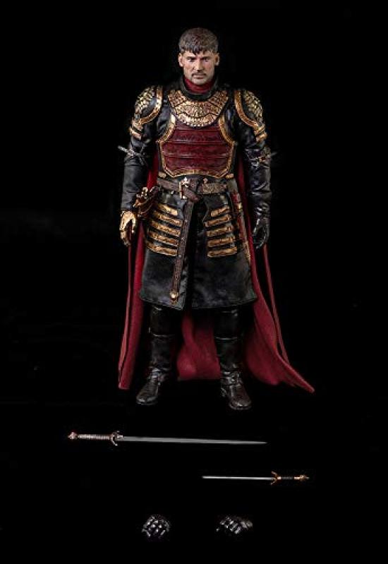 Game of Thrones Jaime Lannister Scale and POM Action Figure 1/6 [Season 7] 1/6 ABS, PVC, Pre-painted