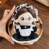 Retro 10cm Doll Dress Camellia Cotton Dolls Halter Dress Plush Dolls Cartoon Skirt Idol Star Doll