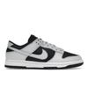 Dunk Low Reverse Panda Neon Men Sneakers White Black Volt FD9756-001