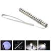 500lm Miniature Flashlight Torch Pocket Pen Size LED Lamp USB Charge Night Ridin