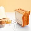Stainless Steel Bread Rack 8-Slot Toast Holder for Air Fryer Rectangle Toast