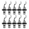 10PCS Wine Bottle Stopper Champagne Stopper Reusable Wine Vacuum Plug Tool Bar Kitchen Accessories