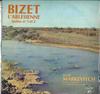 LP Record  - Bizet: L'Arlesien, Suite No. 1, L'A M2647 CONCERT HALL Japan Classical Used