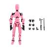 Doll 13-joint Movable 3D Printed Doll Toy 3rd Generation Dummy Doll DIY Full Body Decompression Artifact