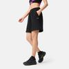 Li-Ning Comfortable Versatile Simple Solid Color Sports Shorts Women Shorts Black AKSV124-1