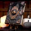 Book of The Damned Realistic Halloween Ornament Halloween Deco Haunted House Interior Supplies Party Decorations Cosplay Prop