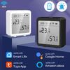 Tuya WiFi BT Temperature Humidity Detector LCD Display Sensors High Low Temperature Humidity Alarm