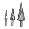 High Speed Steel 4241 Triangular Shank Spiral Groove Step Drill Pagoda Drill 4-12 4-20 4-32mm