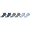 6PPK Casual Super Soft Sneaker Socks, for Boy Multicolour Socks