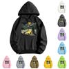 Sweatshirts For Teen Girls Long Sleeve Print Casual Graphic Hoodies Drawstring Pullover Cute Oversized Hoodie