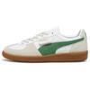 Palermo Leather White Archive Green Gum Unisex Sneakers Vapor-Grey 396464-07