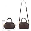 Cowhide Bag Women's Crossbody Handbag Niche Design Commuter Shoulder Underarm Bag