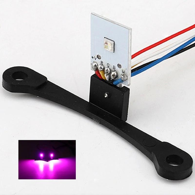 12V Car LED Devil Eyes Demon Evil Eye DRL LED Module For Headlight Projector Lens Retrofit DIY Car Accessories LED Car Lights