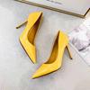 Fashion New Discounted Women's Shoes with Thin Heels Pointed Tips Fashionable and Casual High Heels Dance and Wedding Shoes High Heels