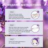 Lavender Disposable Heating Steam Eye Mask, Self-Heating Travel Nap Sleep Relaxation Eye Mask