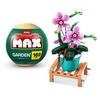 ZURU Max Premium Garden Pot Phalaenopsis Miniature Block Collection Capsule Authentic Plants 169-Piece Toy,