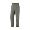 Fitness Series Flat Waist Mid-Rise Woven Sports Casual Pants Men Bottoms Luo-Yan-Green AYKU731-3