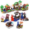 Mc My Magnetic World Game Merchandise 114Pcs Magnetic Block Set Building Block Toy 2.3Cm Free Doll