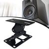 Speaker Wall Mounted Home Stand Space Saving Angle Adjustment Regulable Holder Accessories