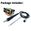 Cordless DIY Electric Digital Soldering Station for Dewalt 20V Max Liion Battery