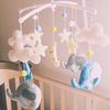Baby Toys 0-12 Months DIY Rattles Baby Mobile For Crib Cartoon Bed Bell Material Package Pregnant Handmade Rattle Toys For Kids