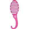 Wet Brush Shower Detangler Glitter Pink Hair Brush (x 1)
