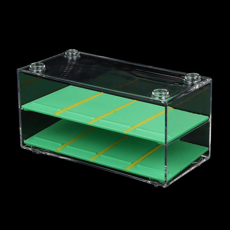 Акриловый пылезащитный ящик для хранения автомобилей Diecast 1:64 для Hot Wheels прозрачная витрина модель автомобиля игрушечный шкаф стойка