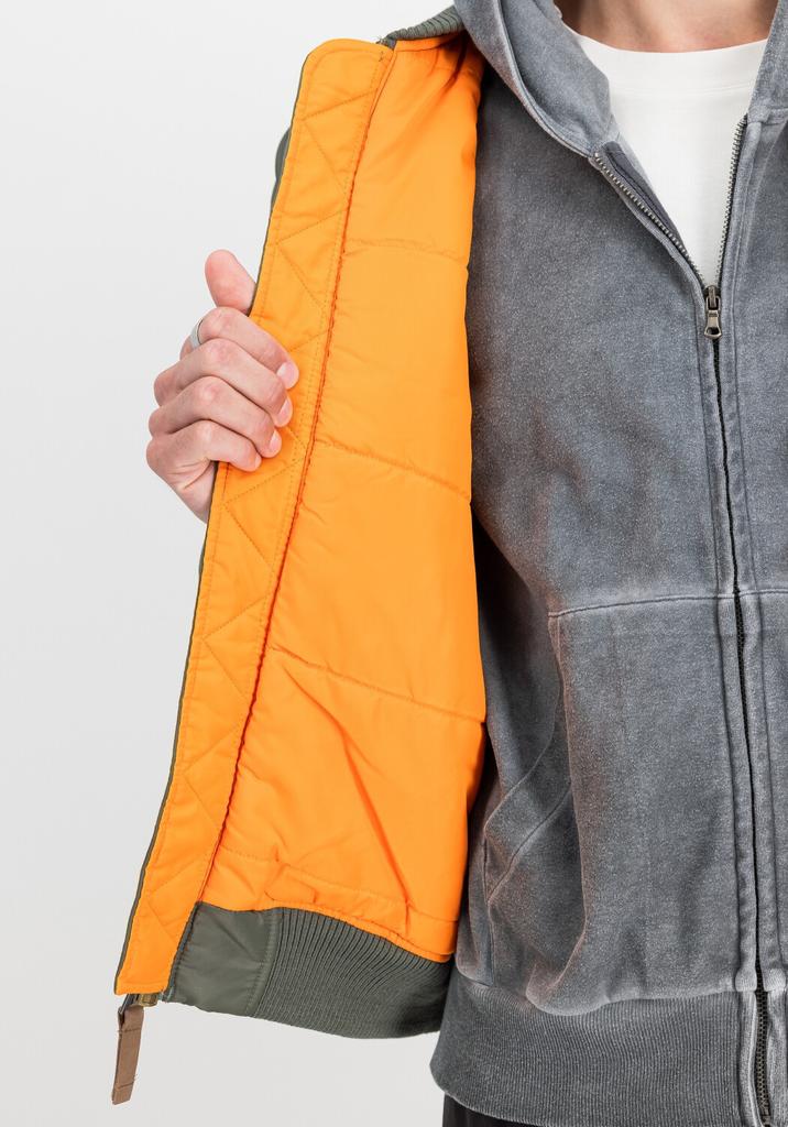 Alpha Industries MA-1 VF 59 Man (191118) Vintage Green Winter Jacket (191118-432)