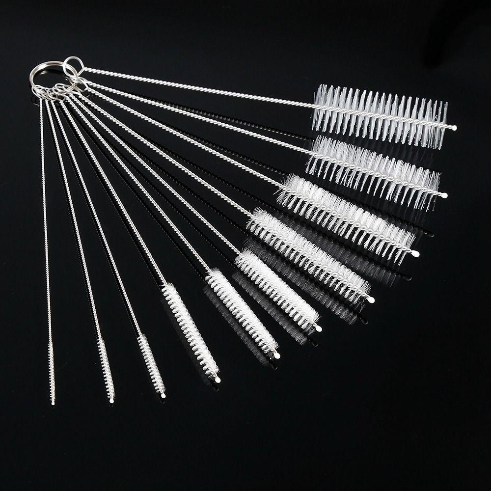 Stainless Steel Household Multi size Cleaning Tool Bottle Brush Cup Cleaners Straw Brush