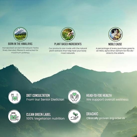 Himalaya N Organics Digestive Enzyme with Bromelain & Papain Supplement | Supports Digestion and Better Absorption of Nutrients- Pack of 90 Tablets