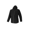Outdoor Sports Zip-Up Fitted Down Jacket Men Outerwear Black GF0038