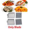 Vegetable Shredder Potato Cutter Blade French Fries Slicer Blade Meat Chopper Blade Cutting Machine
