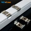 T4 T5 T8 Lamp Tube Fixing Clip LED Hard Bar Light Stainless Steel Mount Buckle Fluorescent Lamp Aluminum Profile Fixed Fixture