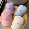 Wide Brim Design Face-showing Small Baseball Cap for Girls In Summer Thin Breathable Sun Hat with Large Brim Soft Top Baseball Cap for Men