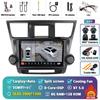 Android 14 Car Radio For Toyota Highlander 2007 - 2015 Player Multimedia GPS Navigation Stereo CarPlay Auto Video Head Unit DVD