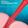 Red Abyss Tentacle Female Masturbator Alien Dildo Dildo Soft Octopus Anal Plug