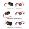 540 Brushed Motor RC Crawler Motor 3-Slot and 60A ESC RC Car ESC Brushed Electric Speed