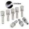 6mm Low Pressure Fine Atomization Nozzles 0.15~0.8mm Brass Misting Sprayers Irrigation Disinfection Cooling Fog Nozzles