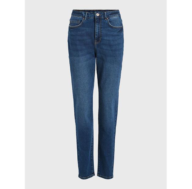 Jeans Vila Naomi 14080820 Blue Mom Fit