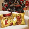 Santa Pillowcase Happy New Year Xmas Gifts Christmas Decor for Home Merry Christmas Ornament Navidad Natal Xmas Gifts