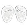 Sandals Anti-Slip Adhesive Forefoot Shoe Pad Silicone Gel Insoles Half Size Shoe Pad Foot Protector